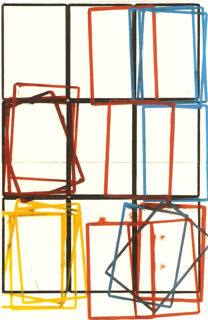 Guache sobre papel, 240x160 cm