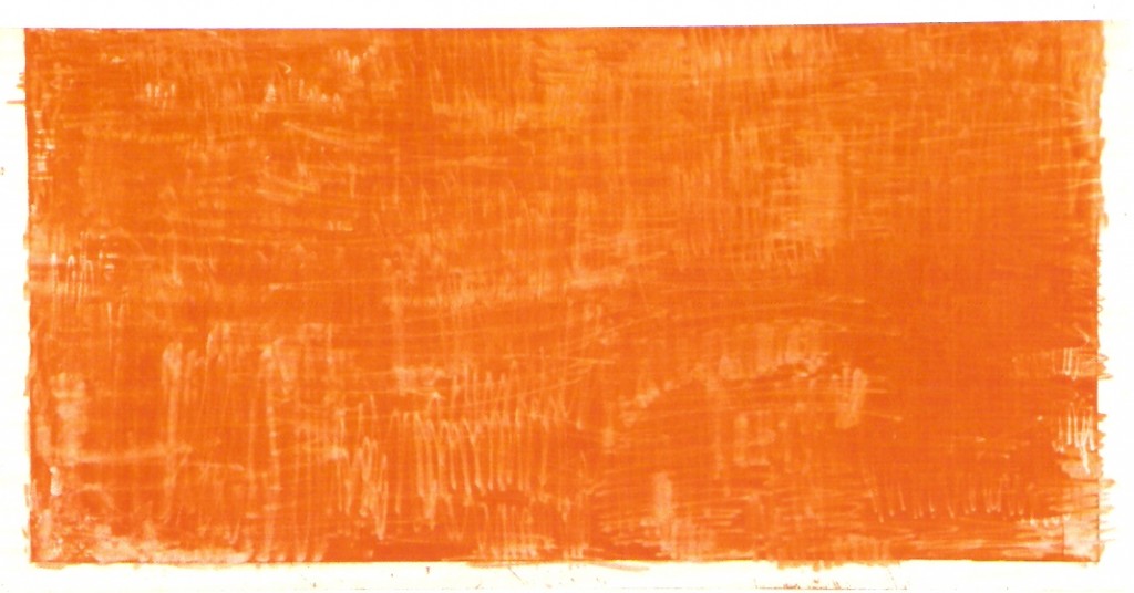 Gravura sobre papel, 127x210 cm