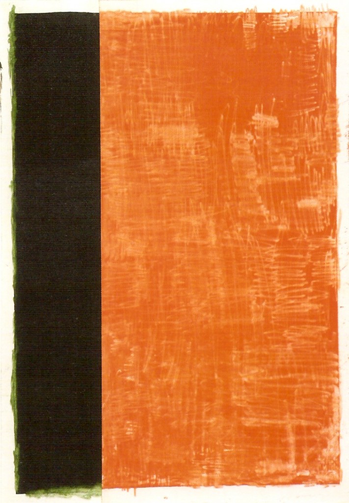 Gravura sobre papel, 214x130 cm