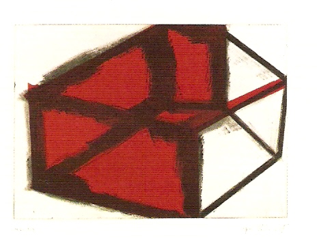 Guache sobre papel,
40x61 cm