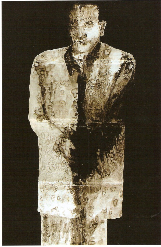 Tinta da china s/ papel esquisso, 300x200 cm