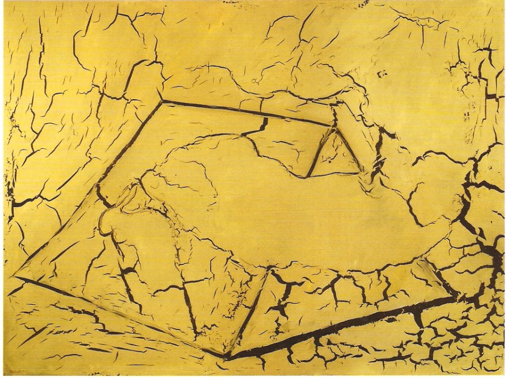 Tinta Acrílica s/ tela, 150x200cm