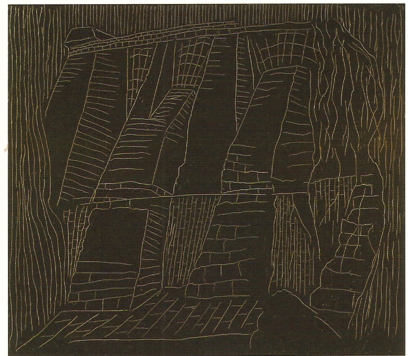 Alkid e Óleo s/ Madeira, 
111x125cm