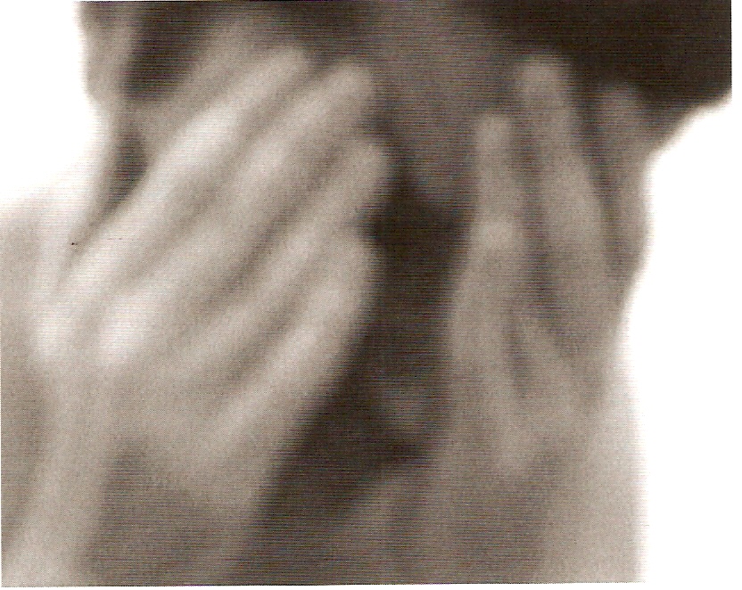 Texto e DVD pal, p/b, loop