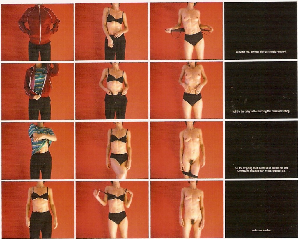 Vídeo, cor e som, dimensões variáveis de projecção, 3'33"