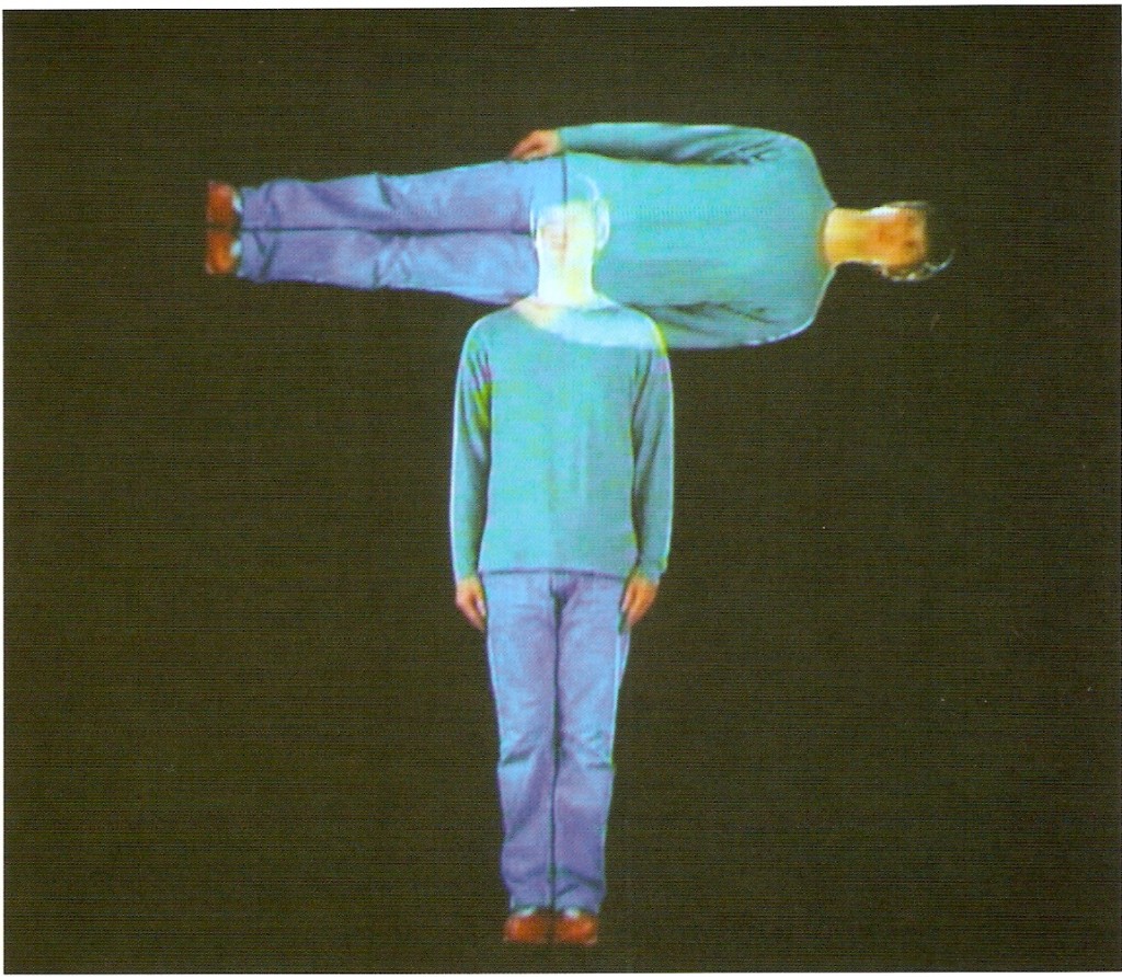 Video, DV pal transferido para DVD, cor, s/ som, 2:02 minutos (loop)