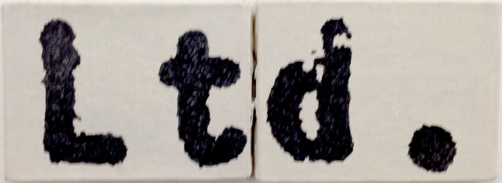 Acrílico sobre tela
9 x 24,5 cm