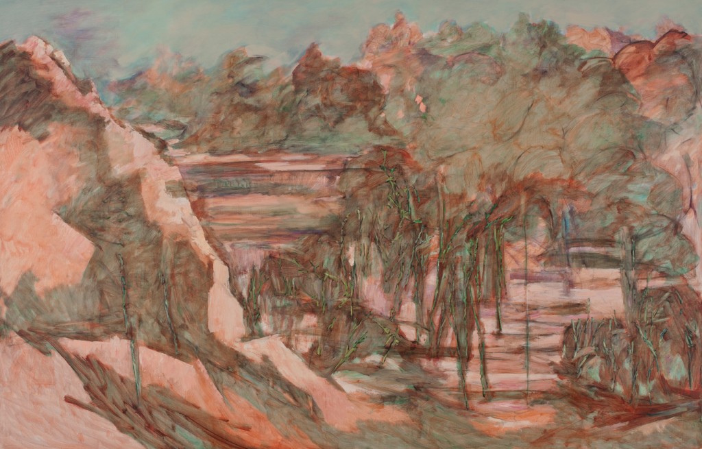 S/título.
Óleo sobre tela
200cm x 300 cm